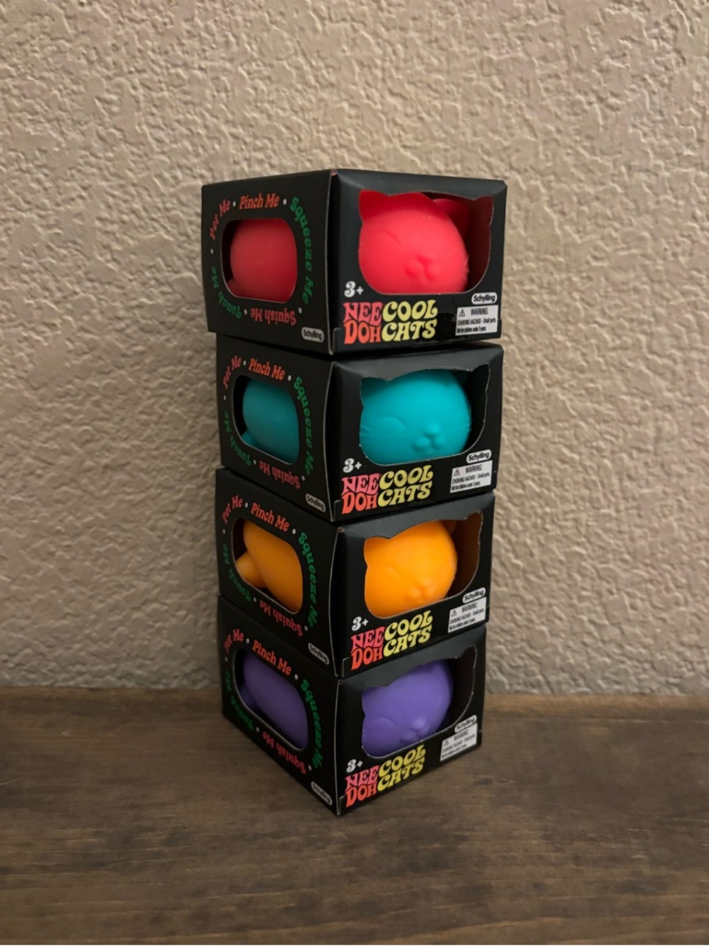 needoh cool cats squishes